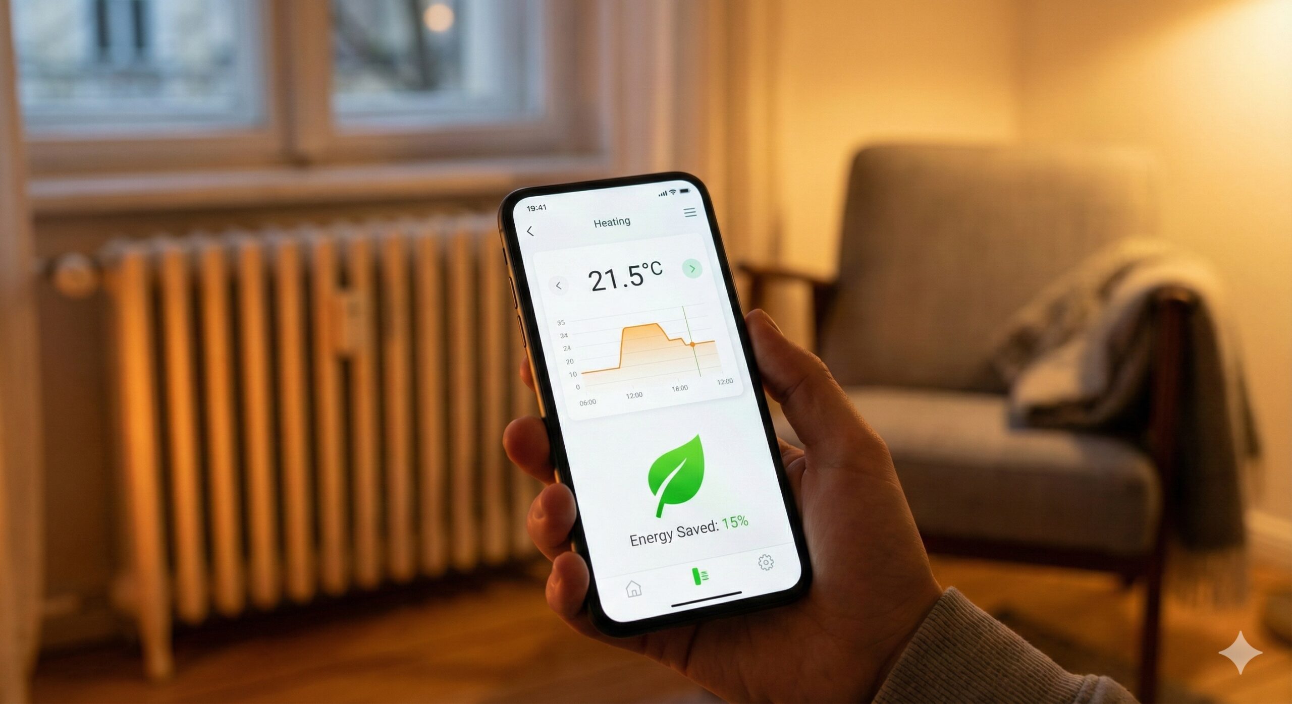 Heizkosten sparen neu Smart Home Berlin App Steuerung